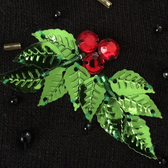 🎄JUST B Ugly Embellished Christmas Sweater - Picture 3 of 12